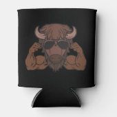 「BUFFalo」 缶クーラー (正面)