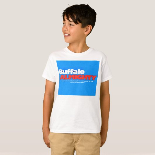 Buffalo ALMIGHTY Tシャツ (正面フル)