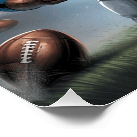 Buffalo Bills 1 ポスター (コーナー)