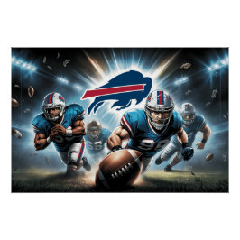 Buffalo Bills 2 ポスター