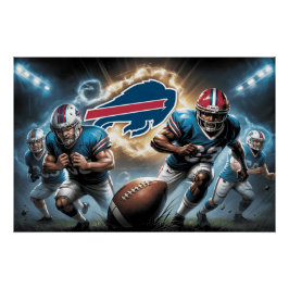 Buffalo Bills 3 ポスター