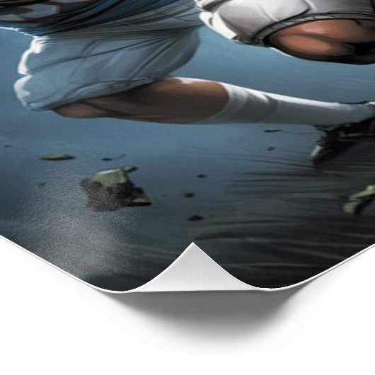 Buffalo Bills 3 ポスター (コーナー)