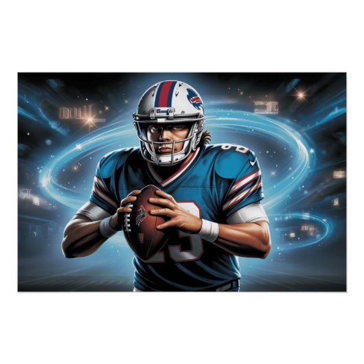 Buffalo Bills 6 ポスター (正面)