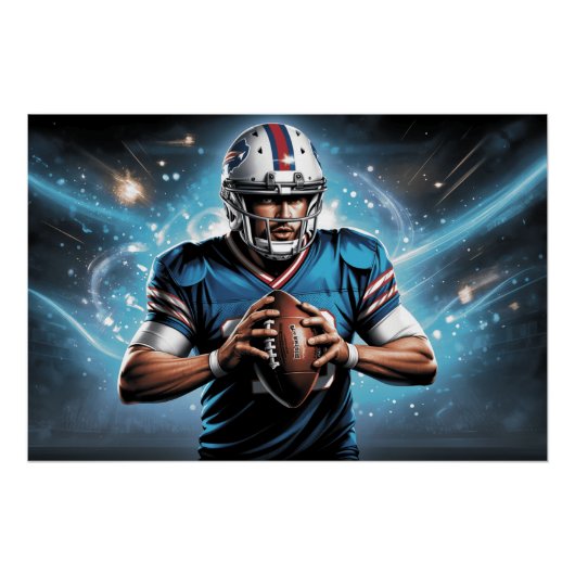 Buffalo Bills 7 ポスター (正面)