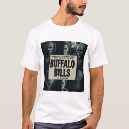 buffalo bills halloween tシャツ