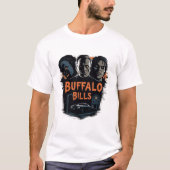 buffalo bills halloween tシャツ (正面)
