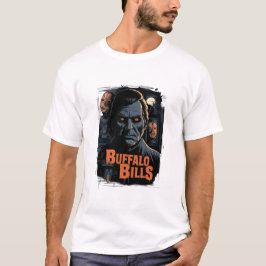buffalo bills halloween tシャツ