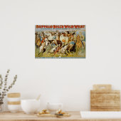 Buffalo Bill's Wild West Show ポスター (キッチン)