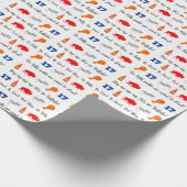 Buffalo Bills Wrapping Paper ラッピングペーパー (角)