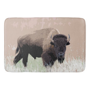 Buffalo / Bison バスマット