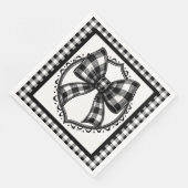 Buffalo Black Plaid Country Bow (コーナー)