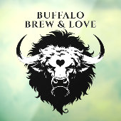 BUFFALO BREW & LOVE Custom Eco Pub Bar ウィンドウサイン (シート3)