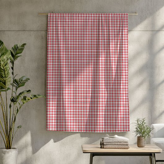 Buffalo Check Blanket Cabin-Ready and Timeless フリースブランケット