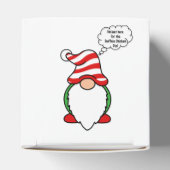 Buffalo chicken dip gnome フェイバーボックス (上部)