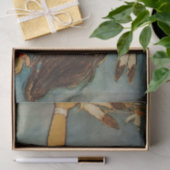 “Buffalo Dancer” Western Art by Gerald Cassidy 薄葉紙 (ギフト)