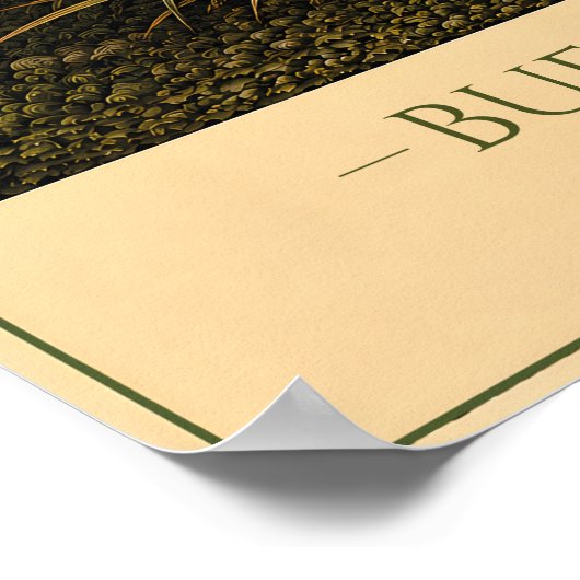 Buffalo Grass ポスター (角)