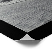 Buffalo Harbor, NY写真1925 ポスター (角)