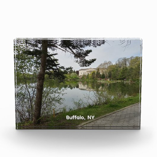 Buffalo History Museum Reflections フォトブロック (正面)