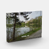 Buffalo History Museum Reflections フォトブロック (左)