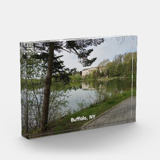 Buffalo History Museum Reflections フォトブロック (左)