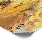 “Buffalo Hunt” Cowboy Art by Charles Russell ポスター (角)