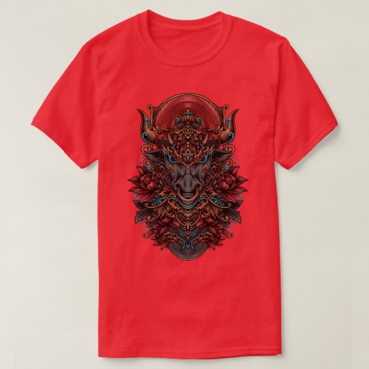 buffalo king tシャツ (デザイン正面)