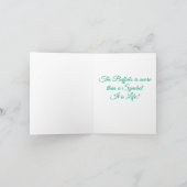 Buffalo Love カード (内部)