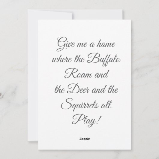 Buffalo Love シーズンカード (裏面)