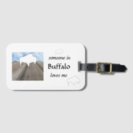 Buffalo Love 21 Luggage Tag ラゲッジタグ