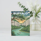 Buffalo National River Arkansas ポストカード (スタンド正面)