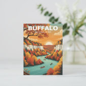 Buffalo National River Arkansas ポストカード (スタンド正面)
