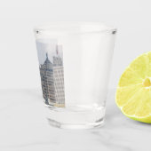 Buffalo, New York Landmarks写真 ショットグラス (右)