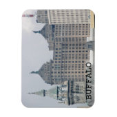 Buffalo, New York Landmarks写真 マグネット (縦)