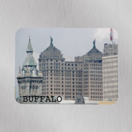 Buffalo, New York Landmarks写真 マグネット