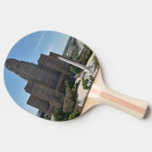 Buffalo, NY  卓球ラケット (横)