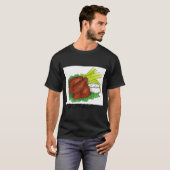 Buffalo Ny New York Hot Bbq Chicken Wings Celery _ Tシャツ (正面フル)