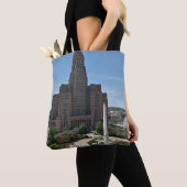 Buffalo, NY Tote Bag トートバッグ (クローズアップ)