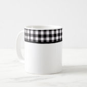 Buffalo Plaid コーヒーマグカップ (正面左)
