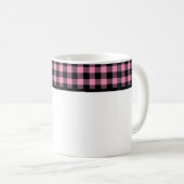 Buffalo Plaid コーヒーマグカップ (正面右)