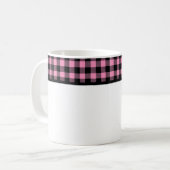 Buffalo Plaid コーヒーマグカップ (正面左)