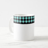 Buffalo Plaid コーヒーマグカップ (正面左)