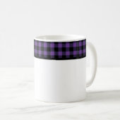 Buffalo Plaid コーヒーマグカップ (正面右)
