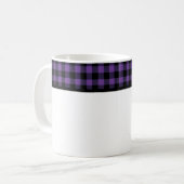 Buffalo Plaid コーヒーマグカップ (正面左)