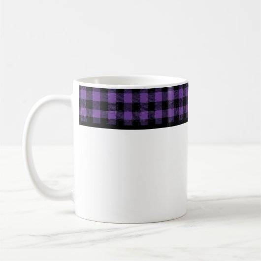 Buffalo Plaid コーヒーマグカップ (左)