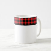 Buffalo Plaid コーヒーマグカップ (正面右)