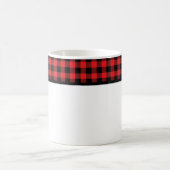 Buffalo Plaid コーヒーマグカップ (中央)
