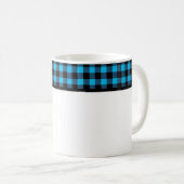 Buffalo Plaid コーヒーマグカップ (正面右)