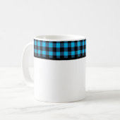 Buffalo Plaid コーヒーマグカップ (正面左)