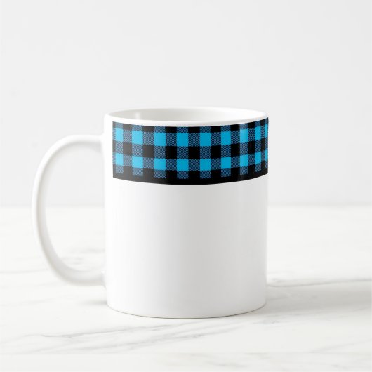 Buffalo Plaid コーヒーマグカップ (左)