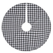 Buffalo Plaid ブラッシュドポリエステルツリースカート (正面)